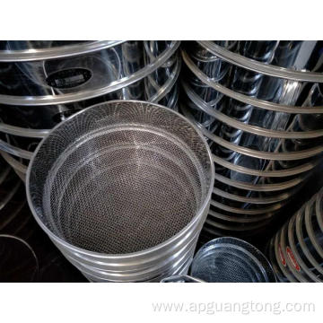 Stainless Steel Wire Mesh Laboratory Standard Sieve